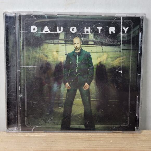 CD Daughtry: Daughtry - Picture 1 of 4